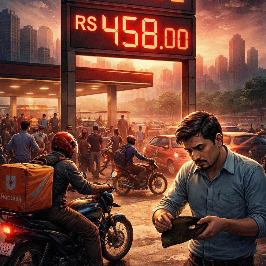 Petrol prices in Pakistan April 2026 long queues fuel crisis